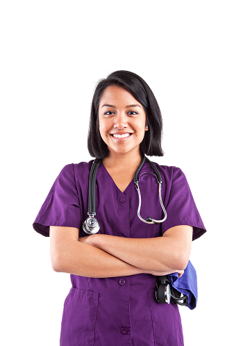 Healthcare professional illustration